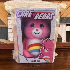 Care Bears Cheer Bear Plush Stuffed‎ Animal